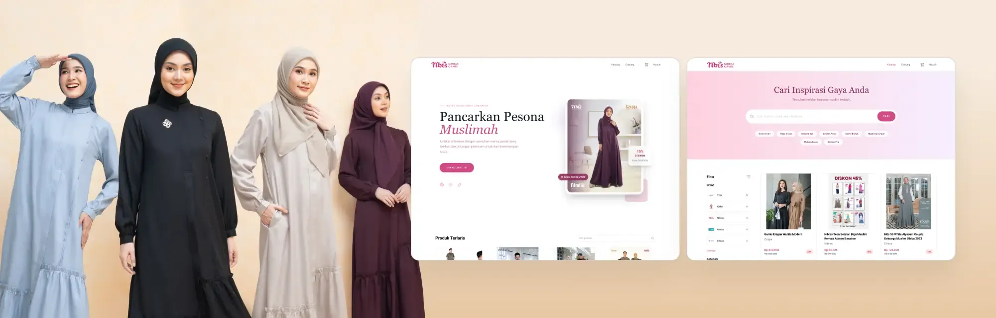 Nibras Gamis Cover