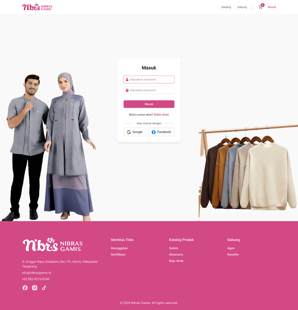 Login Page