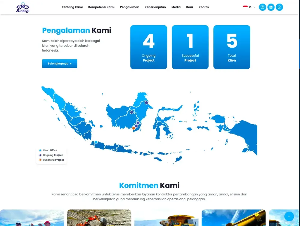 Screenshot HRS - Home Page - Experiences