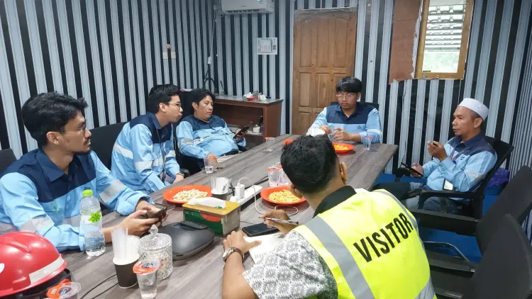 Annual Evaluations - Evaluation at BRE Jobsite