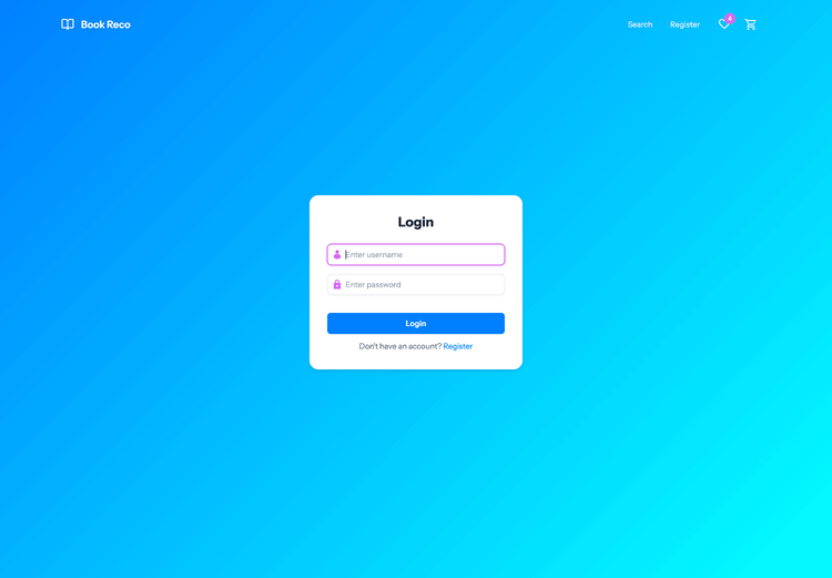 Login Page