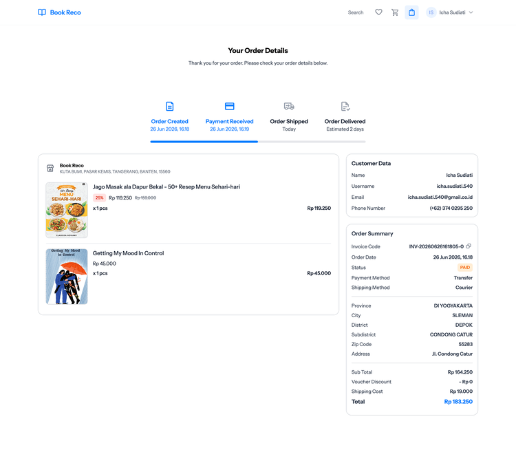 Order Paid