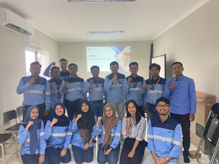 SINERGI - UAT at AGM Jobsite