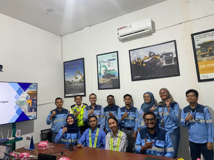 SINERGI - UAT at BRE Jobsite