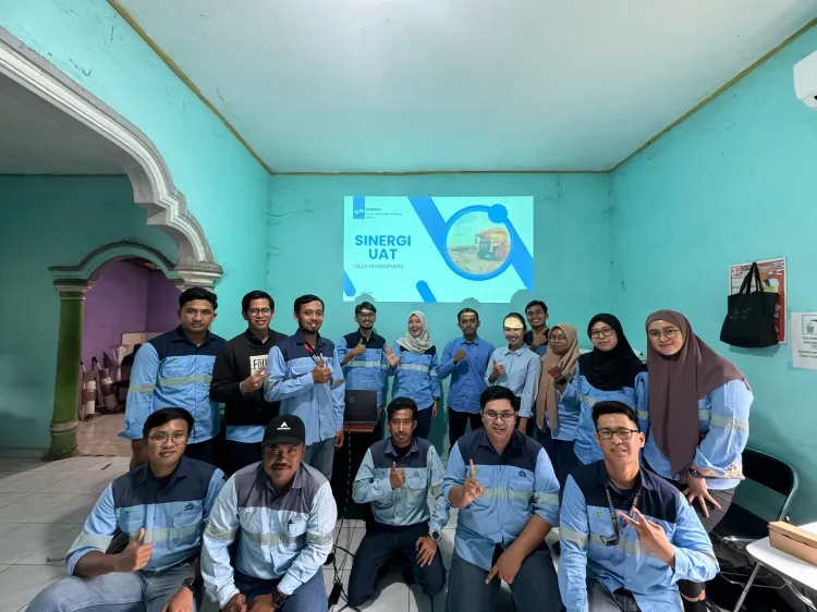 SINERGI - UAT at EBL Jobsite