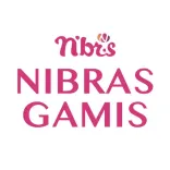 Nibras Gamis White Background
